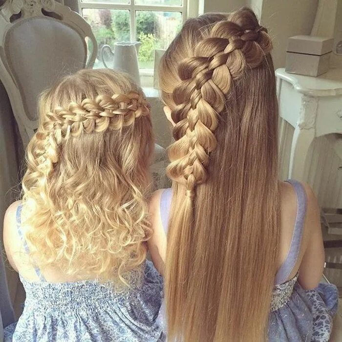 Прически плетение на длинные для девочки Pin by My blog my life on Little girl hairstyles in 2021 Hair styles, Teenage gi