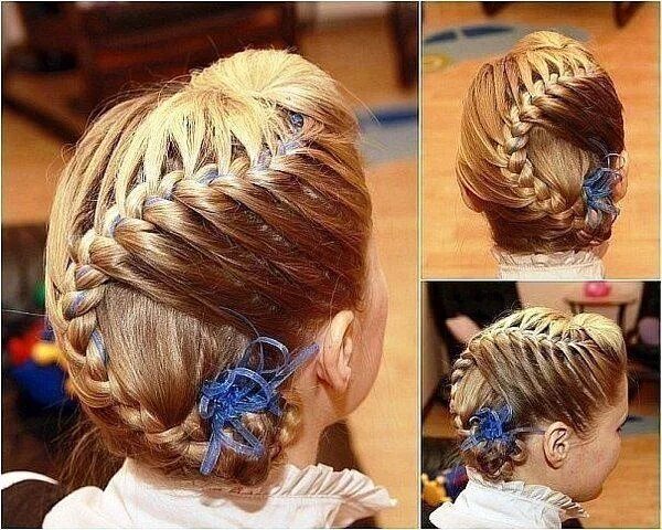 Анна Герман Flower girl hairstyles, Girl hairstyles, Hair styles 2017