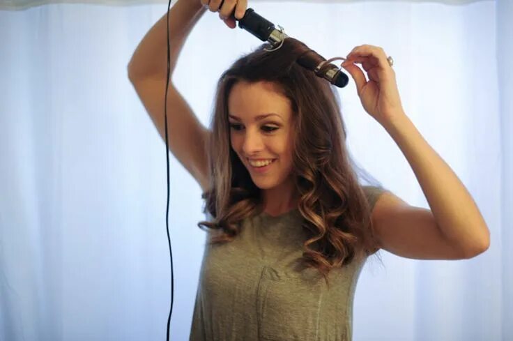 Прически плойкой фото Hair Curling Tutorial from Seattle Wedding Photographer Tonie Christine Hair cur