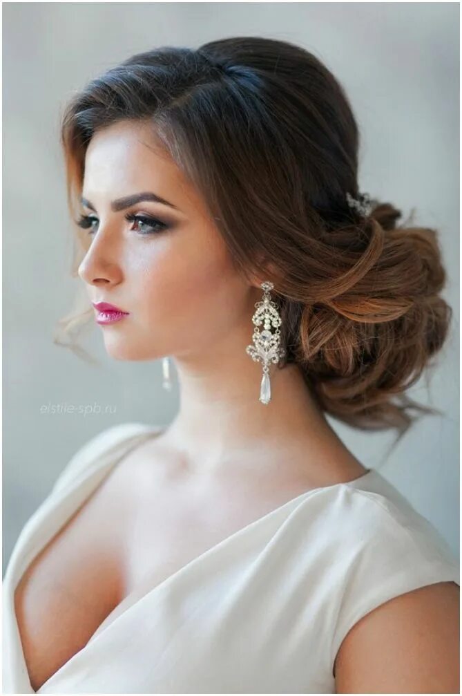 Прически под длинное 22 Bride's Favorite Wedding Hair Styles For Long Hair Wedding hairstyles, Weddin