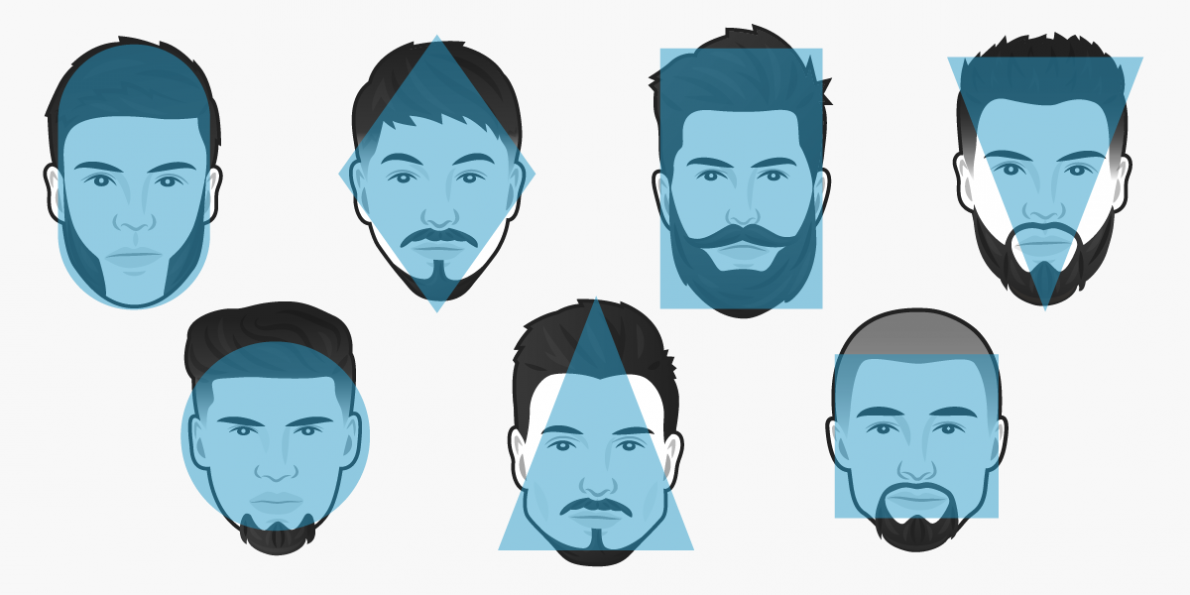 Прически под форму лица мужские This is the best beard style for every face shape Beard styles, Best beard style