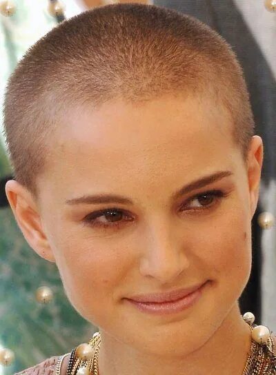 Прически под машинку женские Ode to The Short-Haired-Girl Natalie portman short hair, Short hair back, Woman 