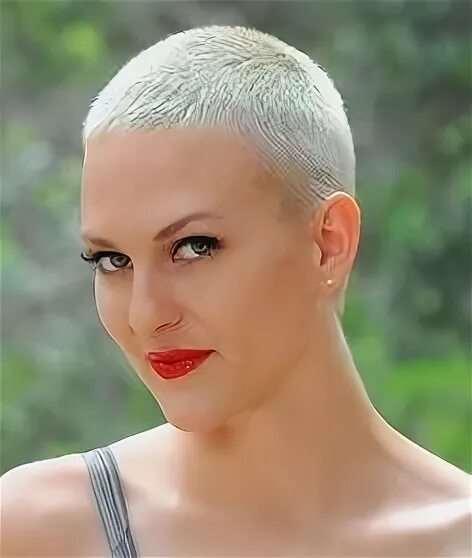 Women Hairstyles Ponytail Shaved hair cuts, Short hair trends, Super short hair