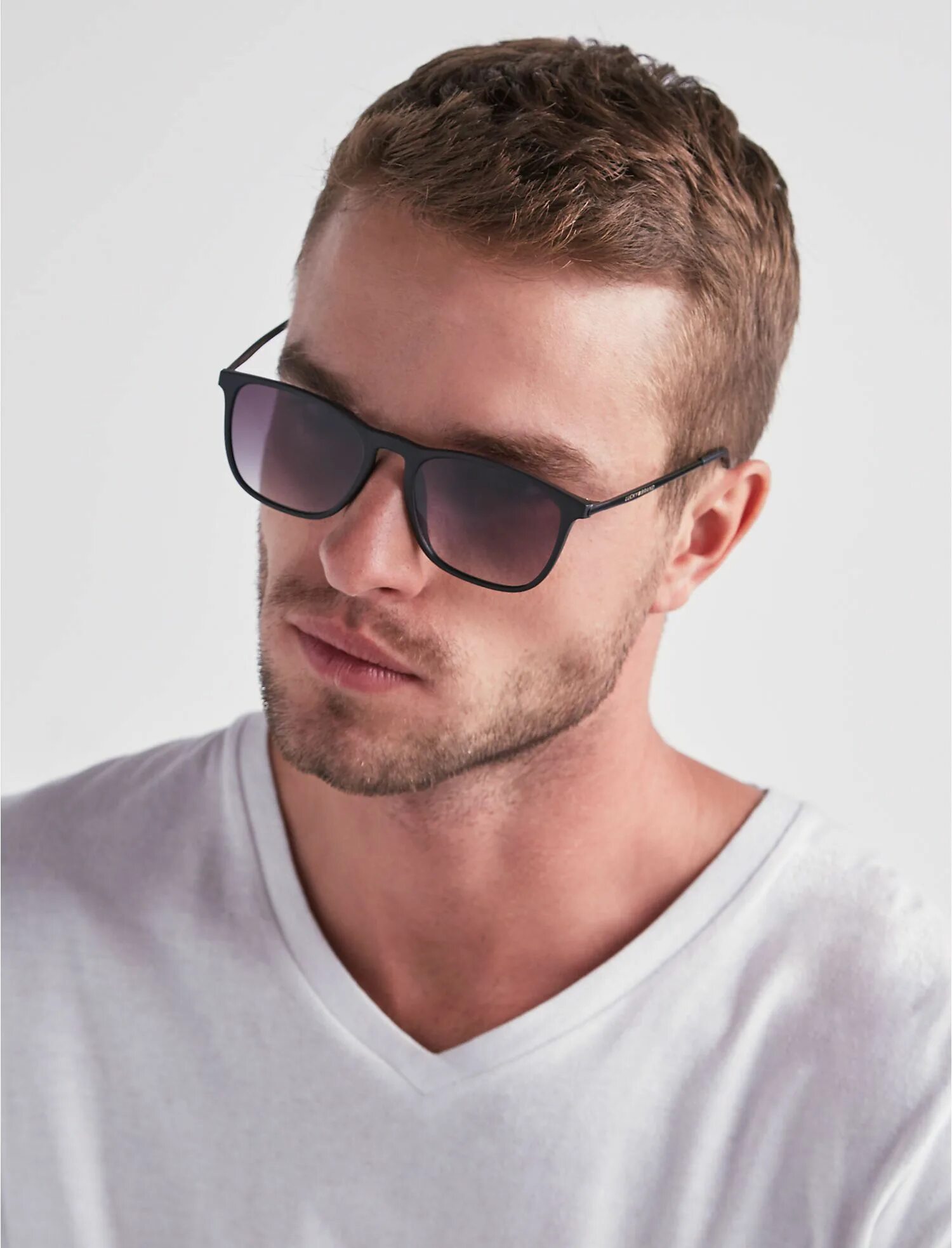 Прически под очки мужские Alexander Sunglasses Lucky Brand Mens haircuts fade, Mens hairstyles, Best mens 