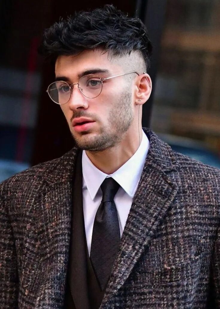 Прически под очки мужские Pin by lydiastilinska on 1 direction Zayn malik style, Zayn malik hairstyle, Zay