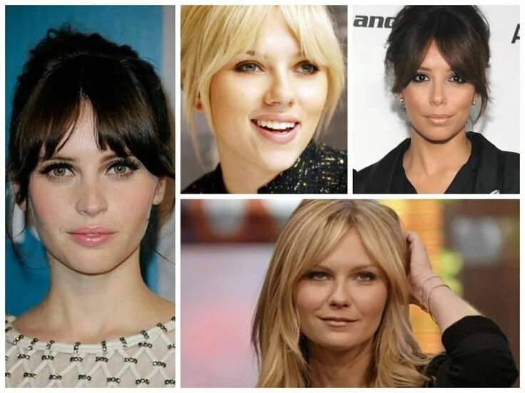 Прически подходят для длинного лица I love these kind of wispy framing bangs - my fav! Long face hairstyles, Face sh