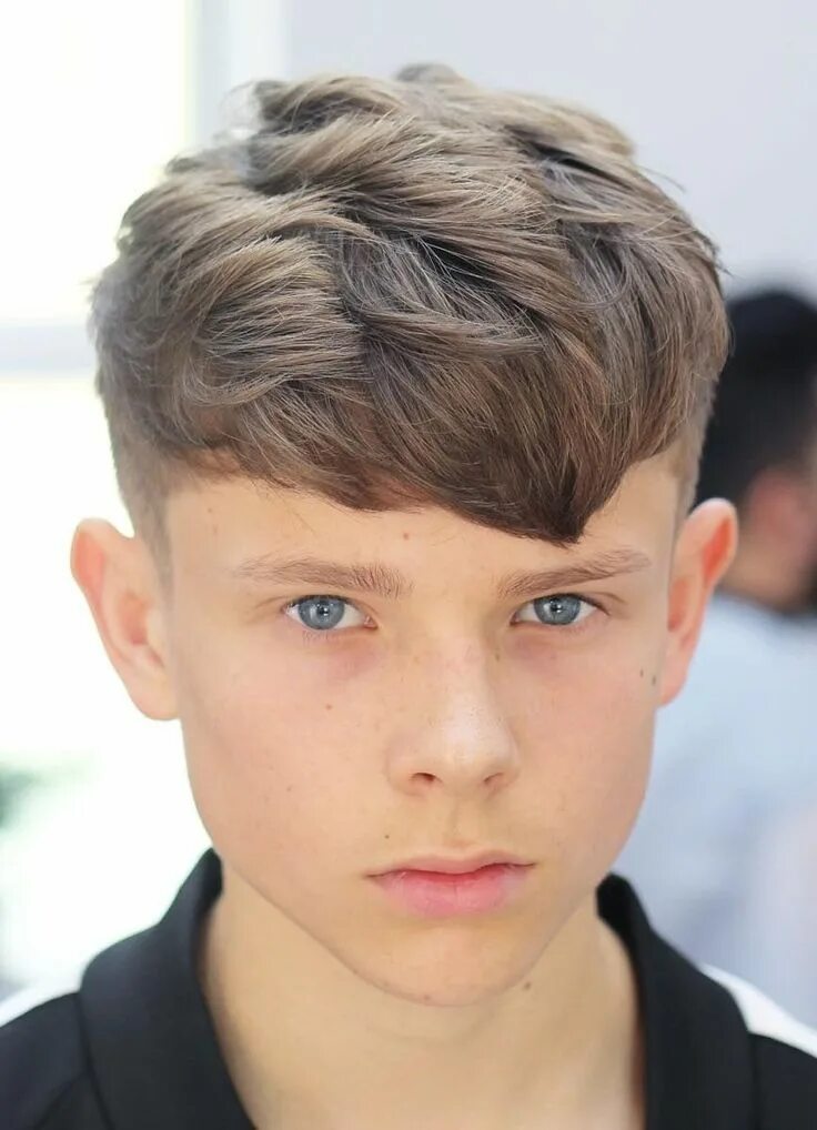 Прически подростков 12 лет 100 Excellent School Haircuts for Boys + Styling Tips Boys haircut styles, Boy h