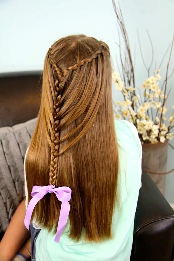 Прически подростковые для девочек длинные волосы Pin en Hair Ideas for The Little Mermaid