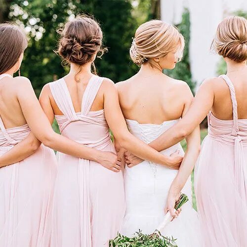 Прически подружки невесты 2024 9 Bridesmaid Trends That Are OUT For 2020 Bridesmaid, Wedding dress alterations,