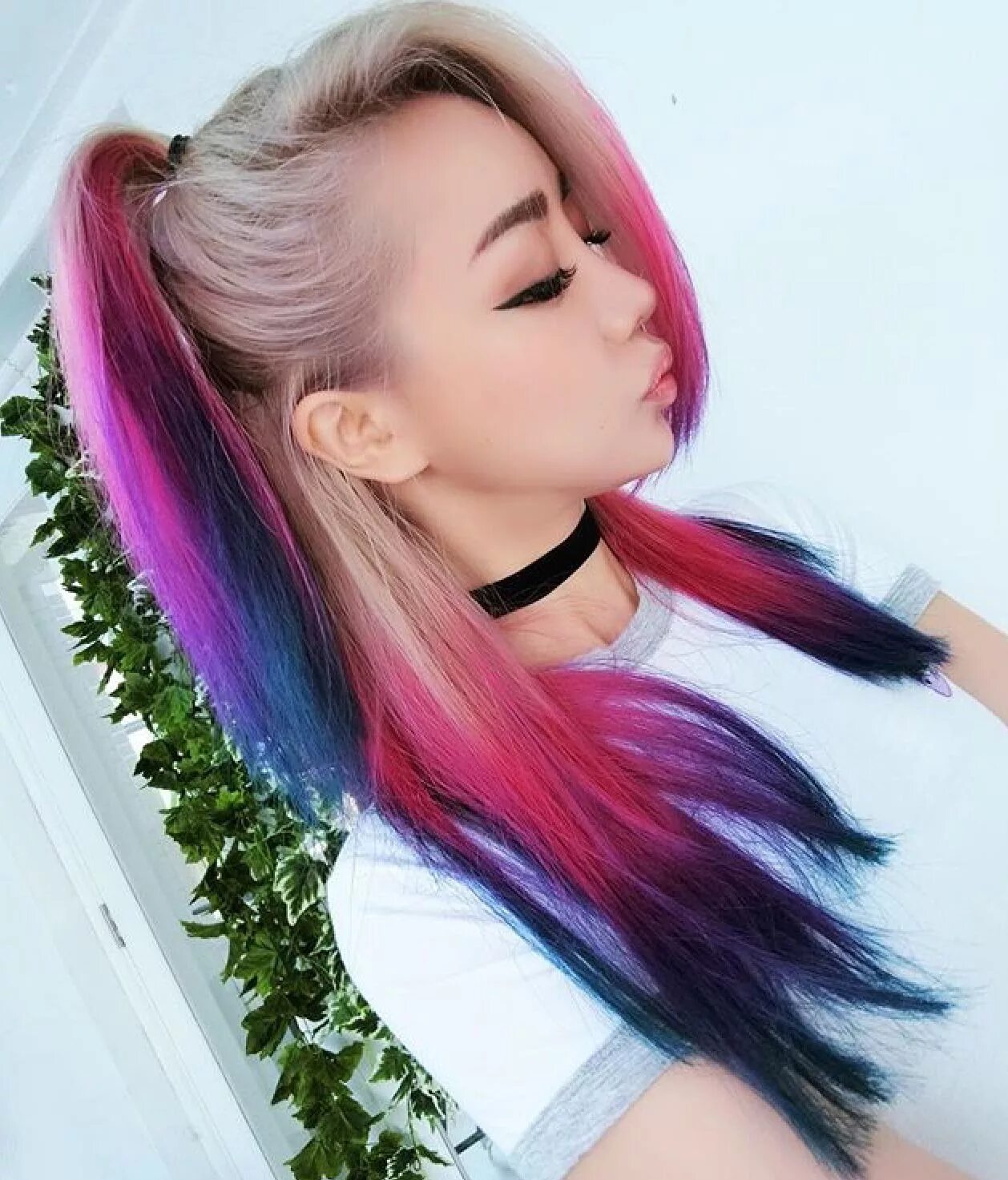 Прически покрашенные волосы #wengie Wengie hair, Hair styles, Dyed hair