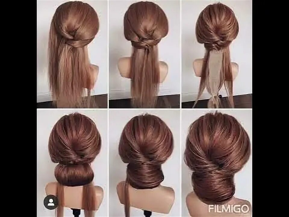 Прически пошагово на длинные видео Most stylish and beautiful hairstyles #15+image #2020 - YouTube