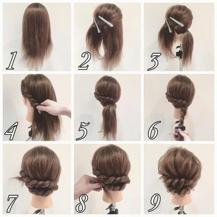 Pin on ヘ ア ア レ ン ジ in 2024 Curly hair styles, Pinterest hair, Hair arrange