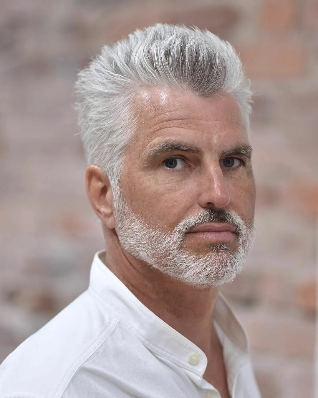 Прически пожилых мужчин фото Scissor Work - Men's Haircuts Older mens hairstyles, Grey hair men, Best hairsty