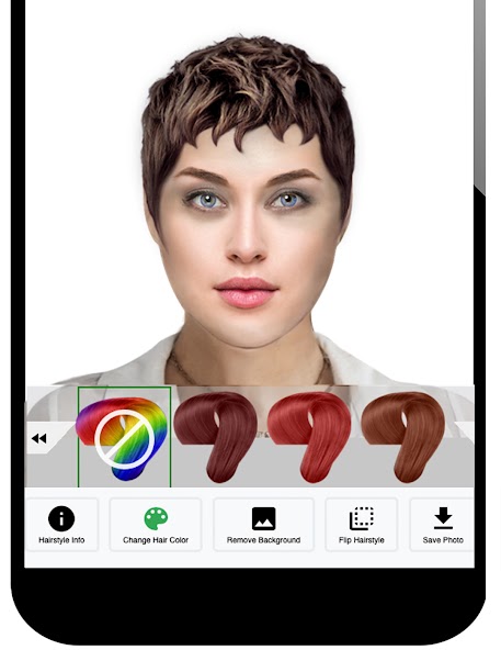 Прически приложение для андроид по фото Try On Hairstyles - Aplicaciones en Google Play