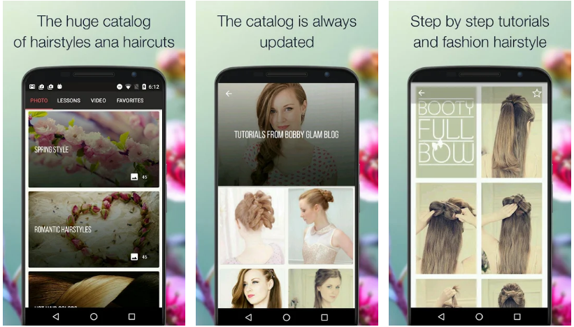 Прически приложение для андроид по фото Hairstyle Apps For Android - what hairstyle is best for me