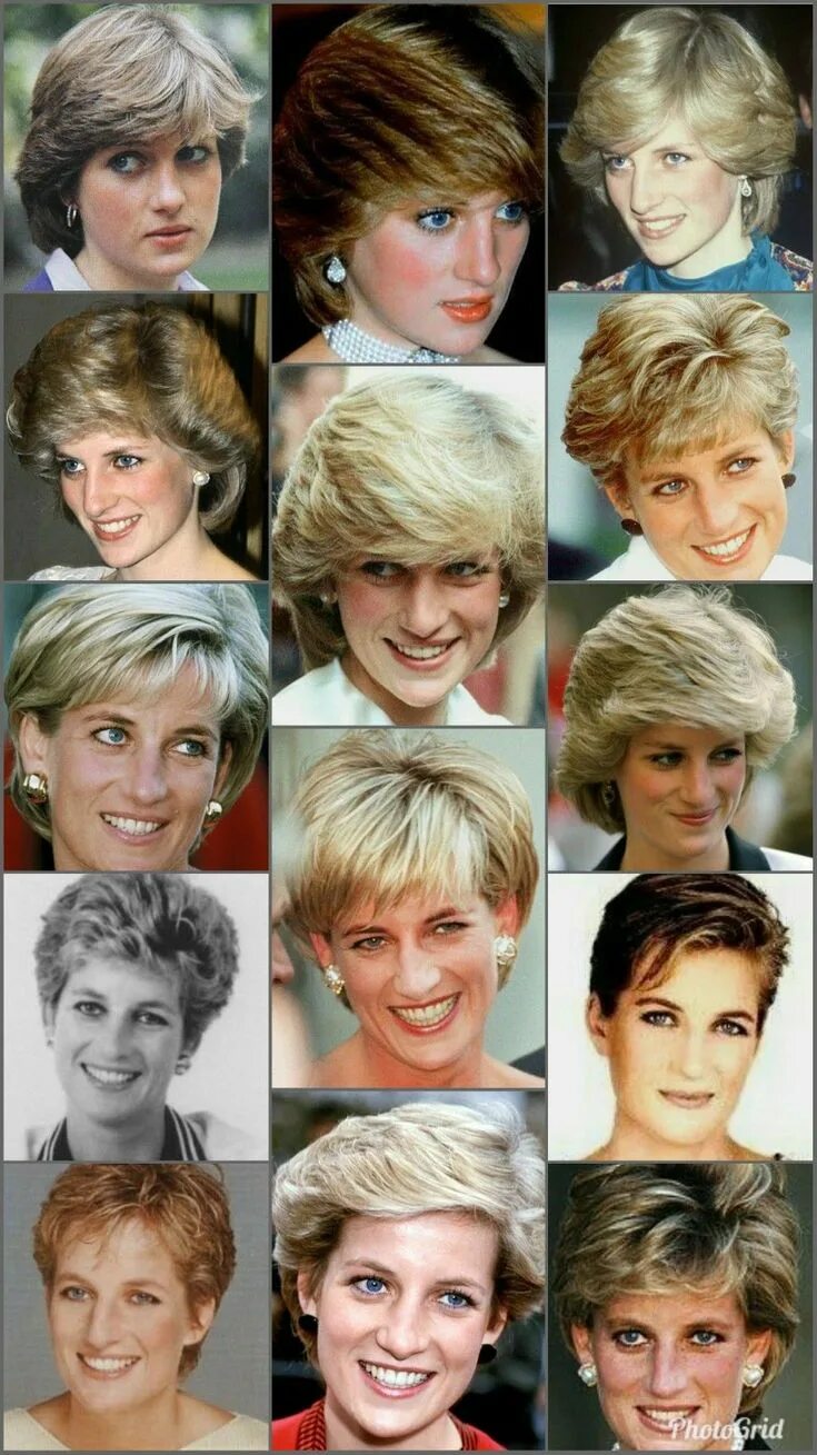 Прически принцессы дианы фото Princess Diana Hairstyles ThePlasticSurgery.info