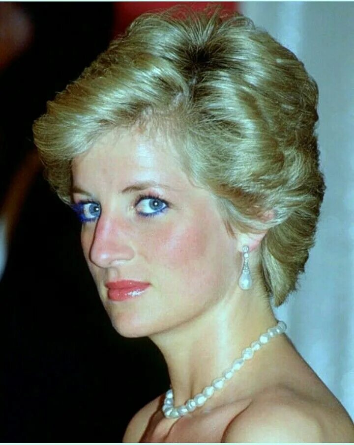 Прически принцессы дианы фото Pin on Princess Diana Princess diana dresses, Princess diana family, Princess di