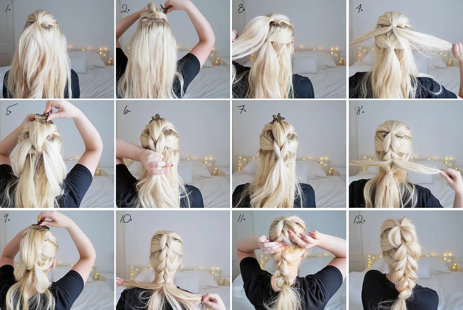 Peinado sencillo para cabello corto Chignon hair, Updo hairstyles tutorials, Hai