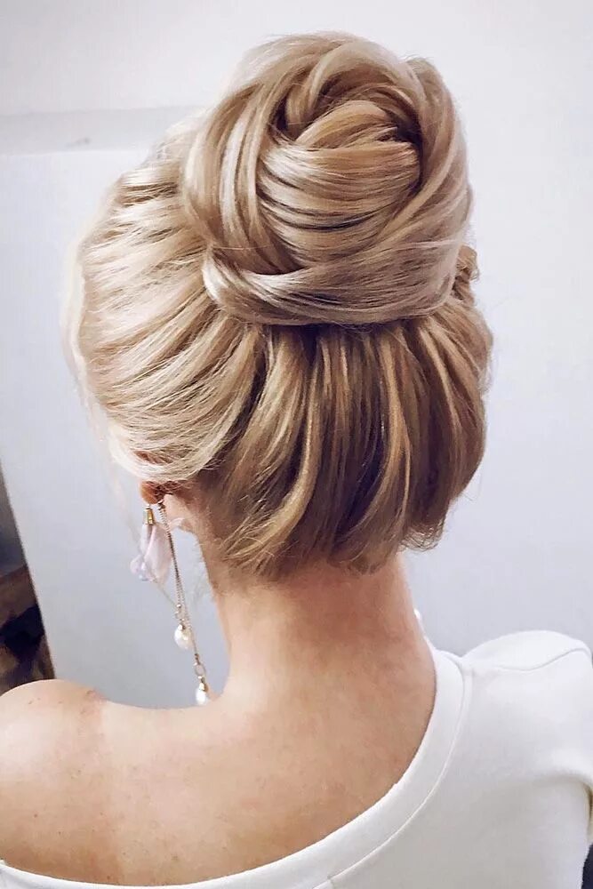 Прически пучок на длинные фото Classic Wedding Hairstyles: 30+ Best Looks & Expert Tips Bun hairstyles for long