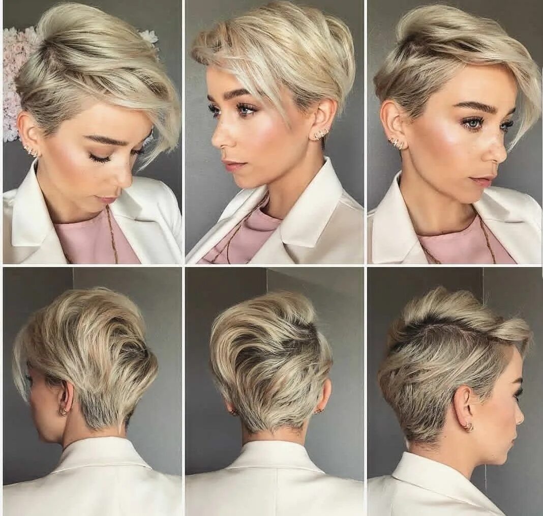 Прически разные короткие волосы Pin by Maru Geenia on Hair Styles Cut my hair, Short hair styles, Short pixie ha