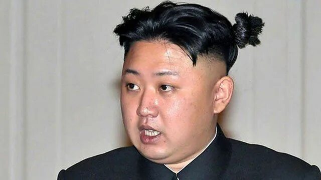 Прически разрешенные в северной корее фото If Politicians Had Man Buns (27 Photos) Korean hairstyle, Man bun, Edgy haircuts