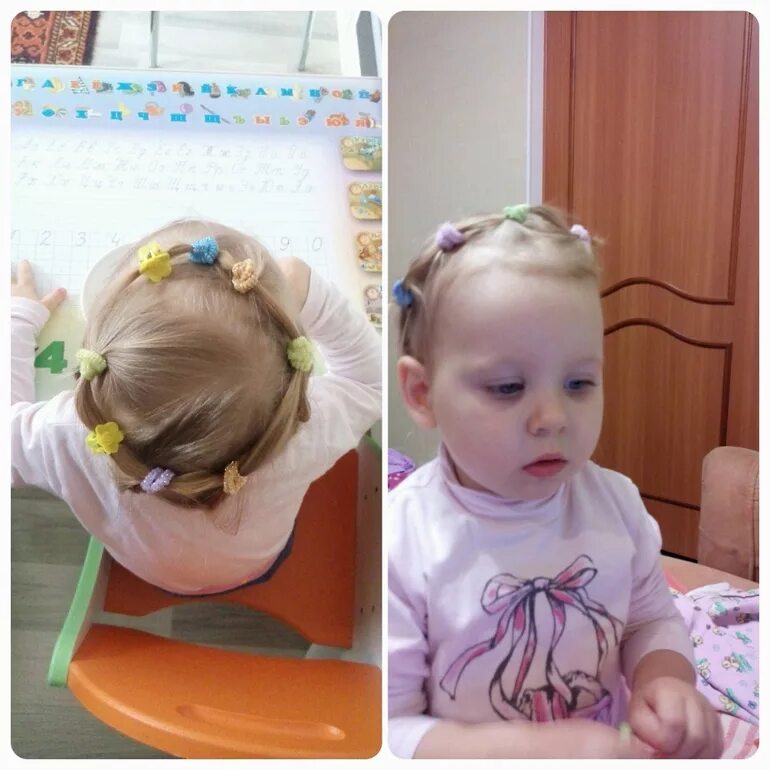 Peinado Baby girl hairstyles, Baby girl hair, Girl hair dos