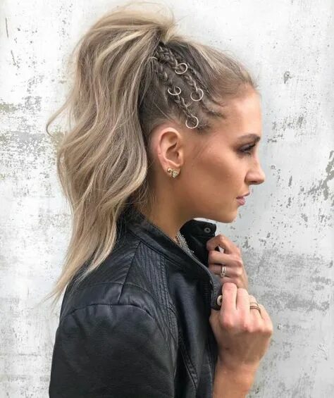 Прически рок на средние 10 популярных идей на тему "badass hairstyles" для вдохновения