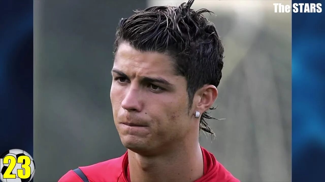 Прически роналдо фото Cristiano Ronaldo Transformation De 1 à 32 Ans - YouTube