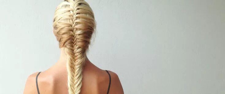 Прически рыбий Pin by Contemporary Braids on Fish Tail Braids