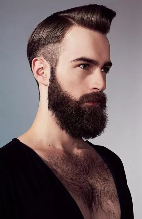 Прически с бакенбардами мужские Pin by Marco Antonio Andre on Beard Hair and beard styles, Beard no mustache, Be