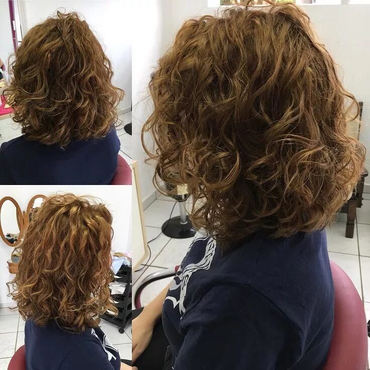 Прически с биозавивкой фото на средние волосы Corte despojado! #devacut #devacurl #devacurlpro #cachosbr #cacheadasdoinstagram