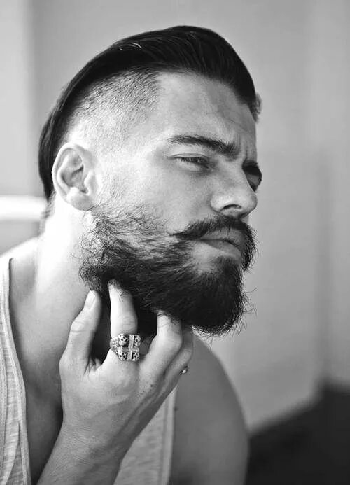 25 Stylish Man Hairstyle Ideas that You Must Try - The Cuddl Dapper haircut, Bea