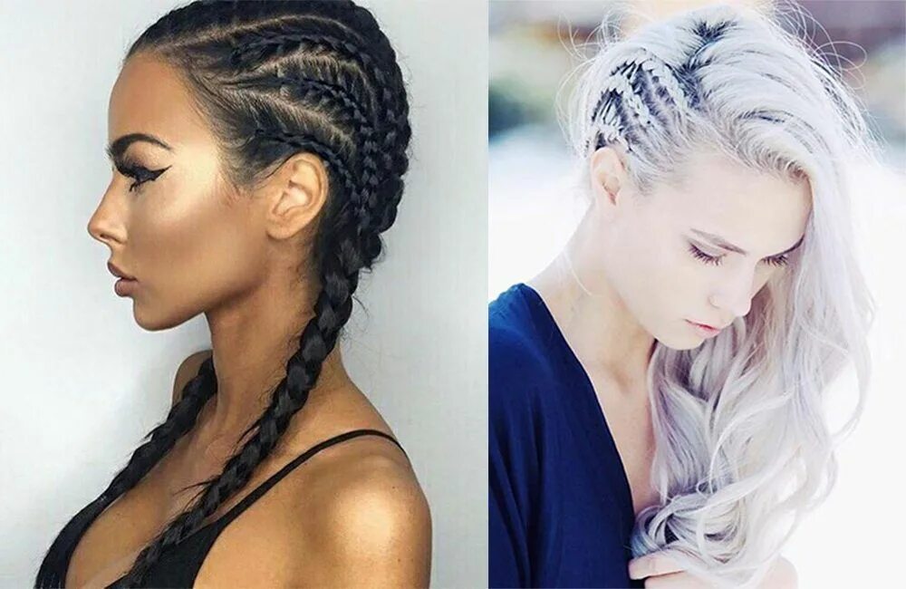 Прически с брейдами женские Braid Hairstyles 2018: Trendy Easy Braid Hairstyles, Photos, Inspiration - Best 