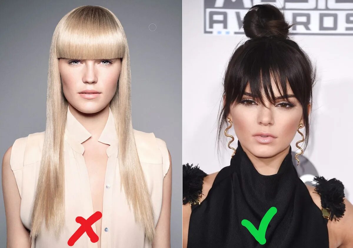 Прически с челкой 2024 женские тренды Hairstyle Trend 2021 - NUKPIC.STORE