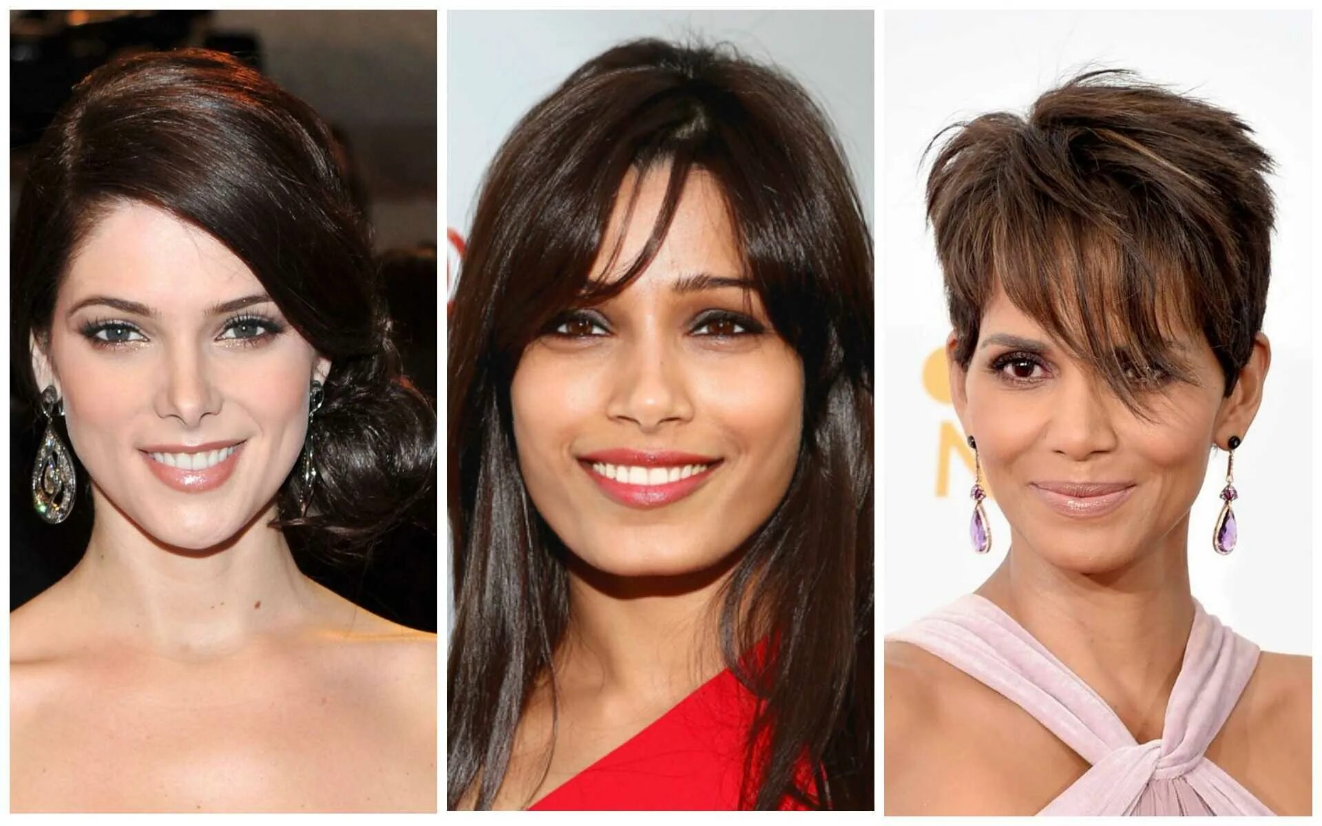 The Best (and Worst) Bangs for Heart-Shaped Faces Heart shaped face hairstyles, 