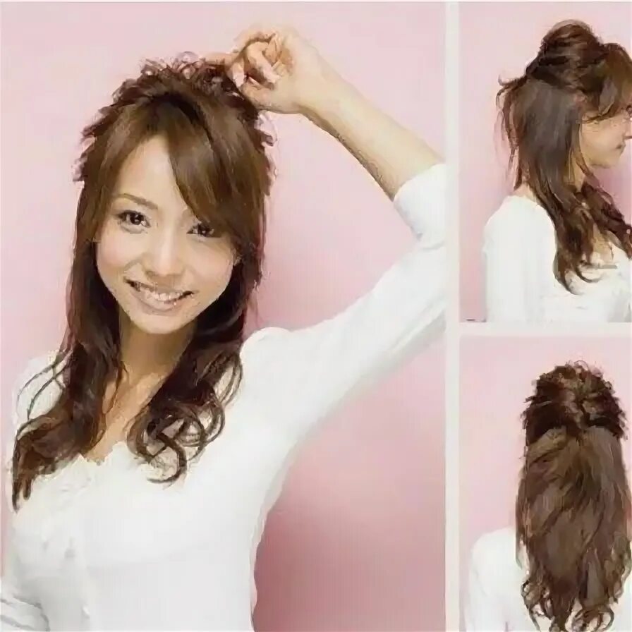 Прически с челкой на каждый Top 44 Japanese Hairstyles For Women - 2024 Japanese hairstyle, Long hair styles