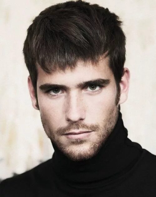 Прически с челкой на лбу мужские 30 On-Trend Men's Fringe Hairstyles To Rock Kapsels mannen, Kapsels, Haar