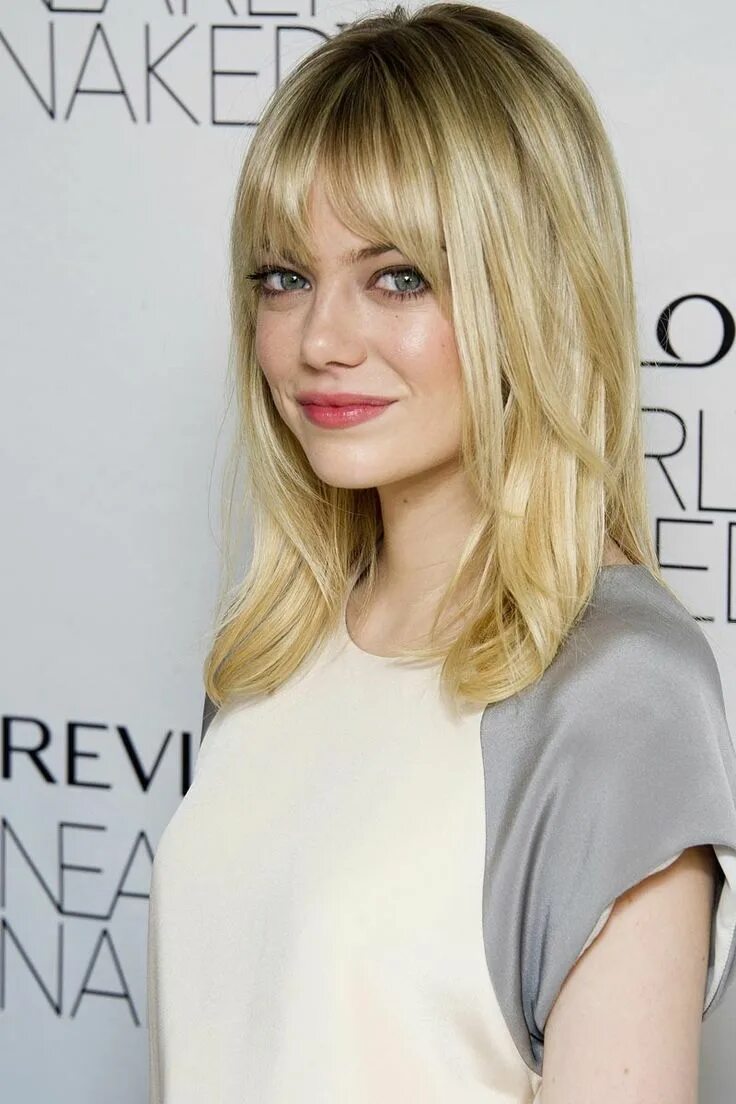 Прически с челкой на средние тонкие 21 Chic Looks for Your Mid-Length 'Do Bangs with medium hair, Medium hair cuts, 