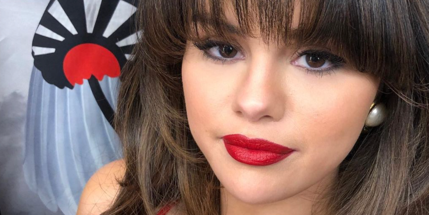 Прически с челкой женские 2024 Spring 2021 Makeup Ideas and Trends, According to Selena Gomez's Makeup Artist