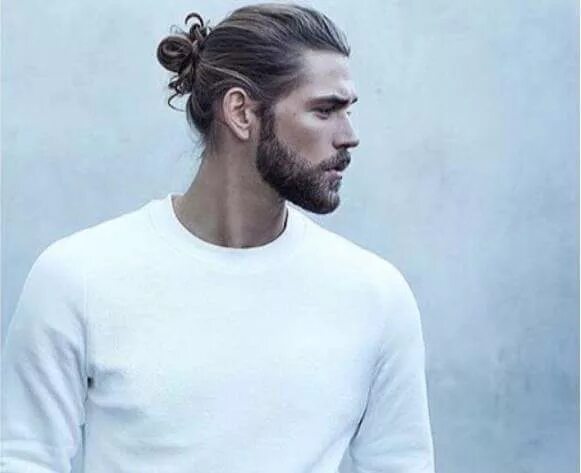 Прически с длинными волосами для мужчин 2024 Pin by Andrea Aguilar on Gentlemen's Hair Long hair styles men, Mens hairstyles,