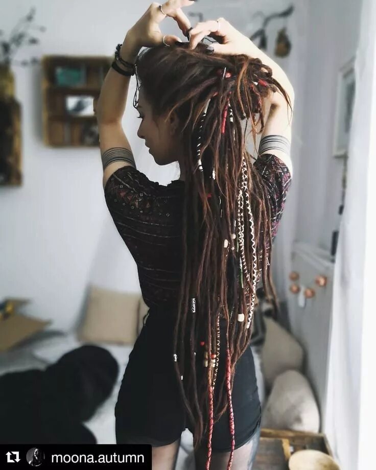 Image result for partial dreads curly hair Half dreaded hair, Hippie hair, Dread