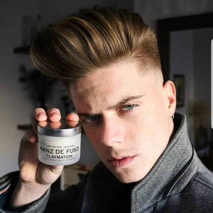 Прически с гелем для волос Best Hair Products For Men (2020 Buying Guide) Erkek saç modelleri, Kalın saçlar