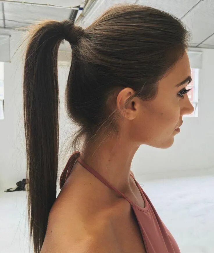 Pin on Blonde. Sporty ponytail, Long hair styles, Ponytail hairstyles