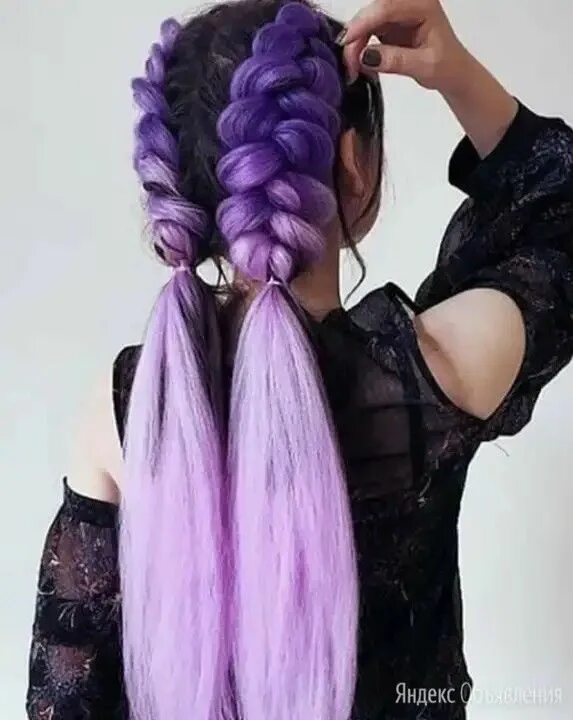 Прически с канекалоном Причёска с канекалоном in 2022 Braids for long hair, Peinados hair styles, Cute 