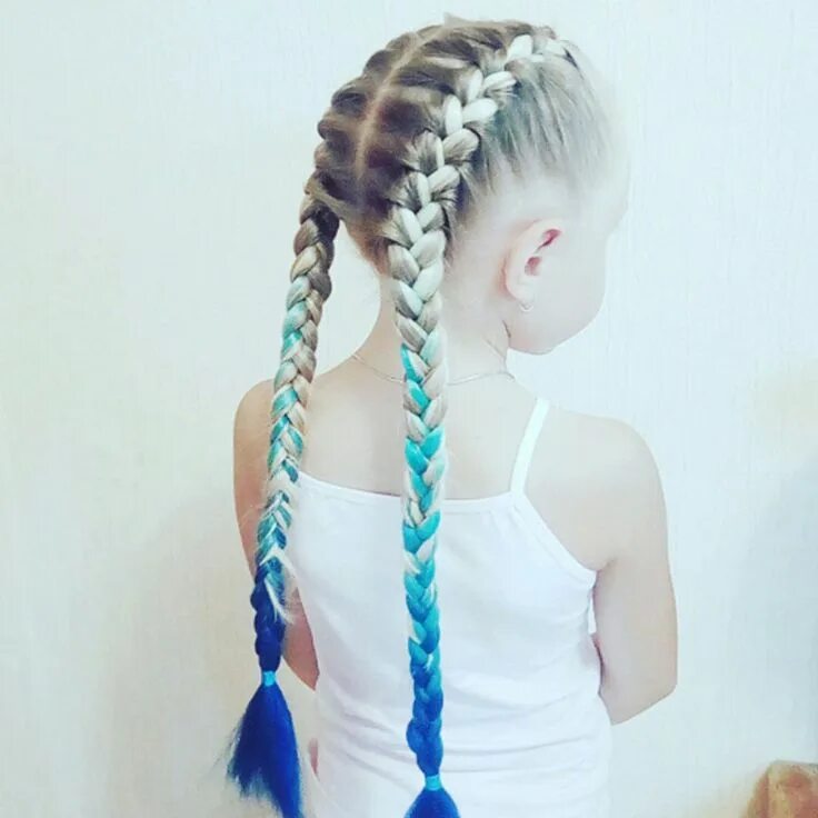 Прически с канекалоном для девочек 6 лет $2.99 - 24Inch Synthetic Ombre Jumbo Braids Hair Kanekalon Crochet Braiding Hair