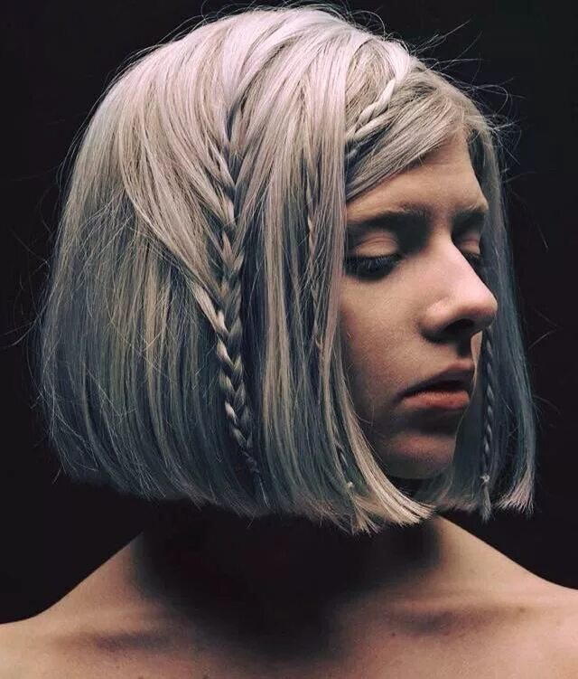 Прически с каре косы Aurora - silver plaits Aurora hair, Hair styles, Hairstyle