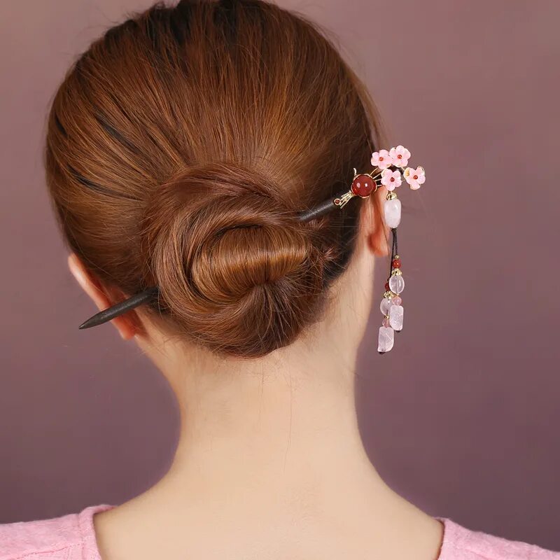 Прически с китайской шпилькой на средние волосы New Arrival Vintage Hair Sticks for Women Handmade Hair Jewelry Accessories Hair