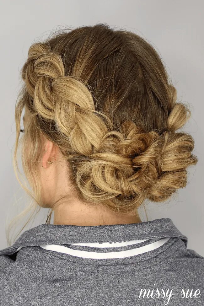 Love this braided hairstyle! Would it also look good in light brown hair? Braids