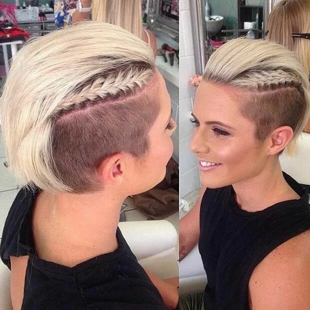 4,227 Likes, 42 Comments - Short Hairstyles Pixie Cut (@nothingbutpixies) on Ins