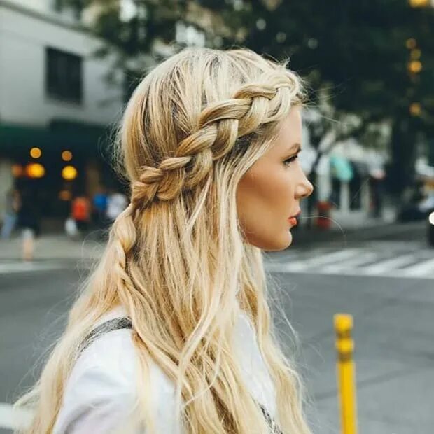 Прически с косами 50 Incredibly Cute Hairstyles for Every Occasion - StayGlam Hairstyle, Cool hair